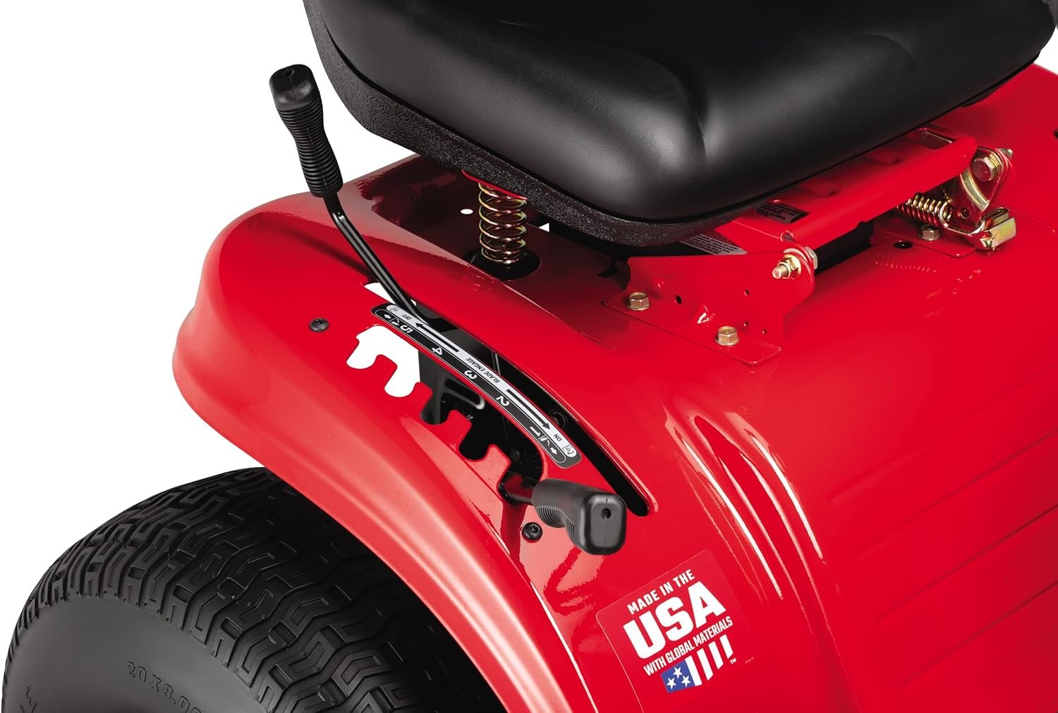 Riding Lawn Mower – Craftsman 42" Gas Mower with Briggs & Stratton Engine - 71fhY9lsmLL. AC SL1500 The Craftsman Riding Lawn Mower with optional mulching kit and 42" deck for covering large areas of your lawn.