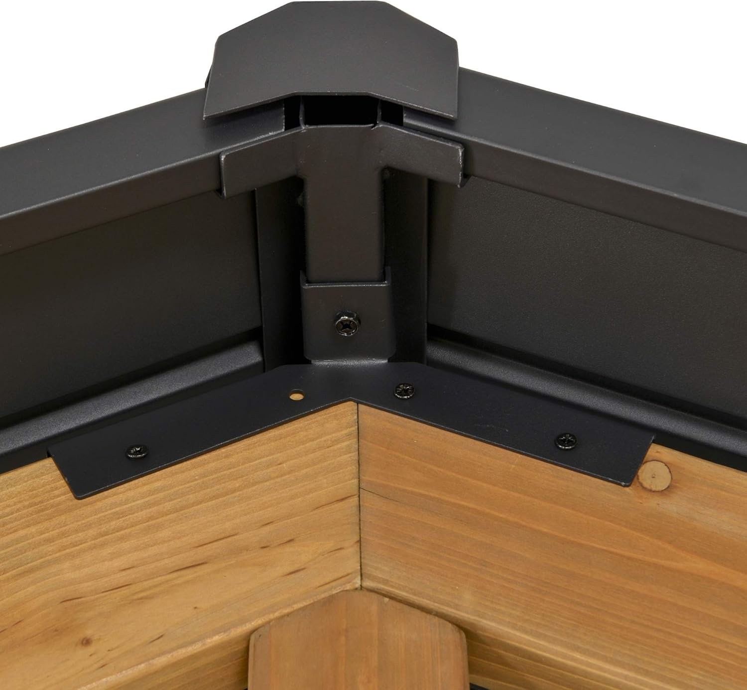 Wooden Gazebo – Premium 11x13 Hardtop Pavilion for Patio - 71fy0AAt7BL. AC SL1500 Ceiling hook on the wooden gazebo for hanging lights, lanterns, or decorations.