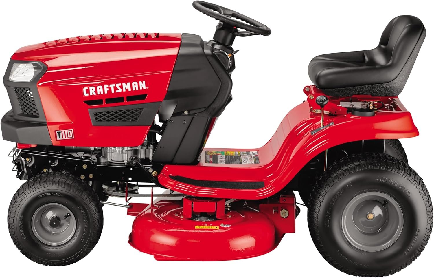 Riding Lawn Mower – Craftsman 42" Gas Mower with Briggs & Stratton Engine - 814OFQJsbL. AC SL1500 The Craftsman 42" Riding Lawn Mower with Briggs & Stratton engine and durable design, perfect for large lawns.