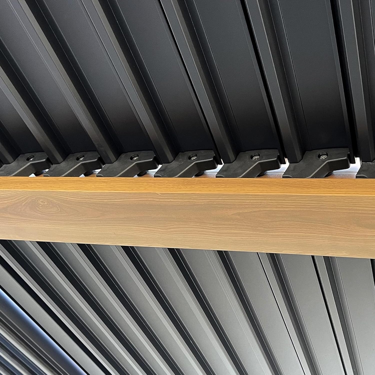 Hardtop Gazebo – Ultimate Outsunny 10' x 13' Hardtop Gazebo Pergola - 819BrIcE18L. AC SL1500 The Hardtop Gazebo providing ample space for gatherings, offering a stylish and functional outdoor shelter.